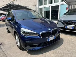 Blu/azzurro Usata 2019 BMW 218 Active Tourer Sport Line Monovolume | 13.900 € (Ottimo prezzo)