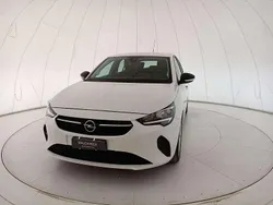Bianco Usata 2023 Opel Corsa Edition Tre volumi | 13.700 € (Buon prezzo)