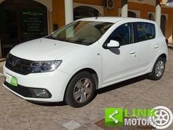 Bianco Usata 2019 Dacia Sandero Tre volumi | 6500 € (Super prezzo)
