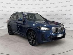 Blu/azzurro Usata 2022 BMW X3 M Sport SUV | 35.900 € (Buon prezzo)