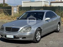 Grigio Usata 2001 Mercedes S320 Tre volumi | 5700 € (Ottimo prezzo)