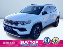 Bianco Usata 2023 Jeep Compass Limited SUV | 26.500 € (Buon prezzo)