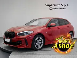 Rosso Usata 2021 BMW 118 M Sport Due volumi | 26.400 € (Buon prezzo)
