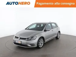 Grigio Usata 2018 VW Golf VII Executive Tre volumi | 14.399 € (Buon prezzo)