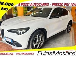 Bianco(met.) Usata 2023 Alfa Romeo Stelvio Sprint SUV | 23.500 € (Ottimo prezzo)