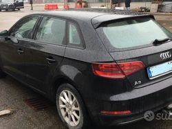 Nero Usata 2014 Audi A3 Tre volumi | 15.000 €