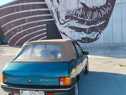 Verde Usata 1990 Peugeot 205 Roland Garros Cabrio | 4000 €