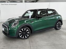 British racing green metal Usata 2023 Mini Cooper Due volumi | 30.990 € (Buon prezzo)