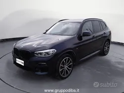 Blu Usata 2021 BMW X3 Efficient Dynamics SUV | 34.100 € (Buon prezzo)