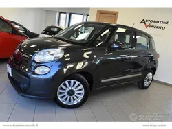 Grigio.scuro metalizzato Usata 2016 Fiat 500L Lounge Monovolume | 9990 € (Buon prezzo)
