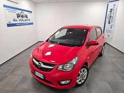 Rosso Usata 2015 Opel Karl Due volumi | 6990 € (Buon prezzo)