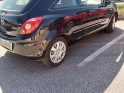 Nero Usata 2007 Opel Corsa Due volumi | 3500 € (Buon prezzo)