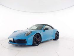 Azzurro Usata 2020 Porsche 911 Carrera 4S Cabriolet Cabrio | 130.900 € (Ottimo prezzo)