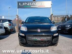 Nero Usata 2020 Fiat Panda Lounge Tre volumi | 9500 € (Buon prezzo)