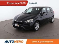 Nero Usata 2016 BMW 216 Active Tourer Monovolume | 14.499 € (Buon prezzo)