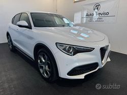 Bianco Usata 2021 Alfa Romeo Stelvio Business SUV | 25.900 € (Buon prezzo)