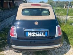 Blu Usata 2011 Fiat 500 Cabrio | 4000 € (Super prezzo)