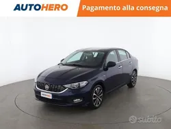 Blu Usata 2017 Fiat Tipo Lounge Tre volumi | 9999 € (Buon prezzo)