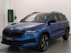 Blu race metallizzato Usata 2024 Skoda Karoq SportLine SUV | 33.700 € (Molto cara)