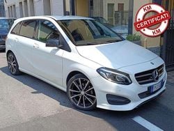 Bianco Usata 2015 Mercedes B180 Night Monovolume | 10.990 € (Buon prezzo)