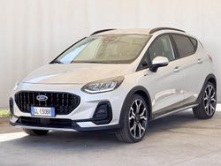 Argento Usata 2022 Ford Fiesta Active Due volumi | 13.520 € (Buon prezzo)
