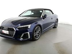 Blu navarra metallizzato Usata 2024 Audi A5 Cabriolet S-Line Cabrio | 49.900 € (Buon prezzo)