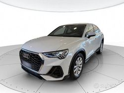 Bianco Usata 2023 Audi Q3 Sportback SUV | 33.900 € (Super prezzo)