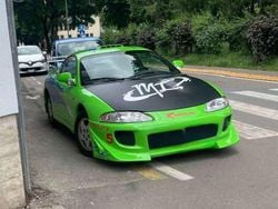 Verde Usata 1997 Mitsubishi Eclipse Tre volumi | 33.000 €
