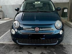 Blu Usata 2018 Fiat 500 Lounge Due volumi | 9900 € (Cara)