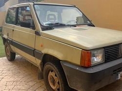Verde Usata 1991 Fiat Panda 4x4 Due volumi | 4800 €