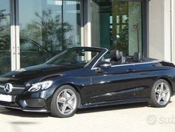 Nero Usata 2018 Mercedes C220 AMG Cabrio | 26.500 € (Ottimo prezzo)