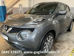Grigio Usata 2014 Nissan Juke Tekna SUV | 9900 € (Cara)