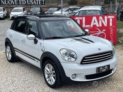 Bianco Usata 2014 Mini Cooper D Countryman Business SUV | 7999 € (Ottimo prezzo)