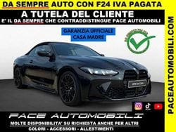 Nero Usata 2023 BMW M4 Cabriolet Competition Edition Cabrio | 90.900 € (Buon prezzo)