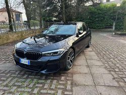Blu/azzurro Usata 2022 BMW 530 Station wagon | 39.000 € (Buon prezzo)