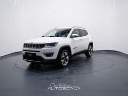 Bianco Usata 2017 Jeep Compass Limited SUV | 15.990 € (Buon prezzo)