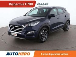 Blu Usata 2020 Hyundai Tucson XPrime SUV | 18.499 € (Buon prezzo)