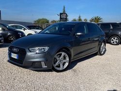 Grigio Usata 2018 Audi A3 Sport Tre volumi | 16.990 € (Ottimo prezzo)