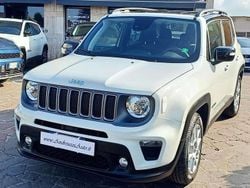 Bianco Usata 2023 Jeep Renegade Limited SUV | 18.500 € (Ottimo prezzo)