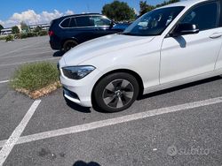 Bianco Usata 2015 BMW 116 Due volumi | 11.500 €