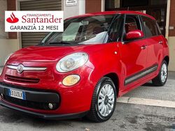 Rosso Usata 2014 Fiat 500L Lounge Monovolume | 7900 € (Buon prezzo)