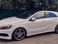 Bianco Usata 2012 Mercedes A180 Premium Monovolume | 11.000 € (Buon prezzo)