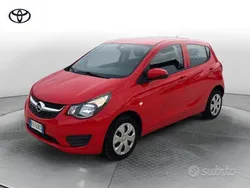 Rosso Usata 2016 Opel Karl Due volumi | 8900 € (Buon prezzo)