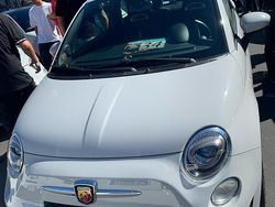 Grigio Usata 2014 Abarth 500 Due volumi | 14.000 € (Molto cara)