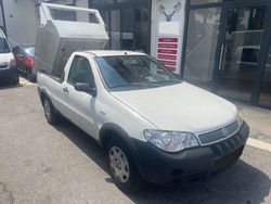 Bianco Usata 2008 Fiat Strada Pick-up | 9485 € (Buon prezzo)