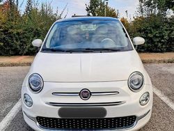 Bianco Usata 2017 Fiat 500 Due volumi | 9000 € (Buon prezzo)