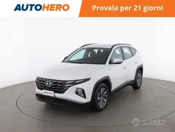 Bianco Usata 2022 Hyundai Tucson SUV | 22.899 € (Ottimo prezzo)