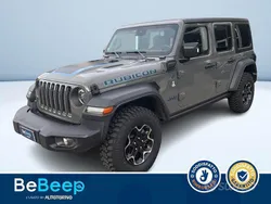 Grigio scuro metallizzato Usata 2022 Jeep Wrangler Unlimited Rubicon SUV | 51.400 € (Ottimo prezzo)