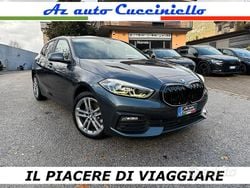 Grigio Usata 2020 BMW 116 Sport Line Due volumi | 18.900 € (Buon prezzo)