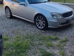 Grigio Usata 2001 Mercedes SLK200 Cabrio | 6900 € (Ottimo prezzo)